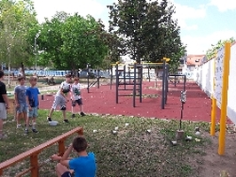 Kiskunfélegyháza, <wbr>Batthyányi <wbr>Iskola <wbr>(2022.06.14)